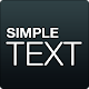 Simple Text-Text Icon Creator Download on Windows