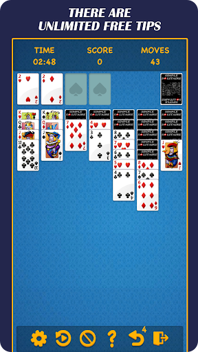 Solitaire Time - Classic Poker Puzzle Game 2.1 screenshots 3