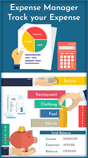 Expense Manager: Track Expense 1.14 APK + Мод (Unlimited money) за Android