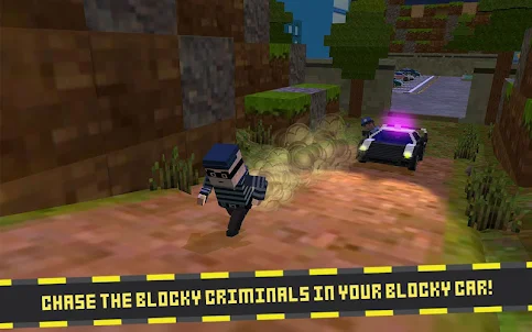 Blocky SanAndreas SWAT Policía