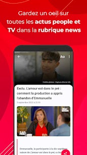 Uhlelo lwe-TV par Télé Loisirs MOD APK (I-Premium Evuliwe) 5