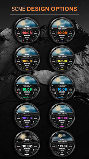 WFP 211 Weather animated watch Screen 2