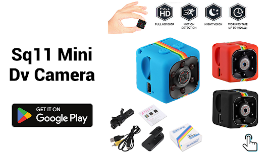 HD 1080P SQ11 Mini Camera