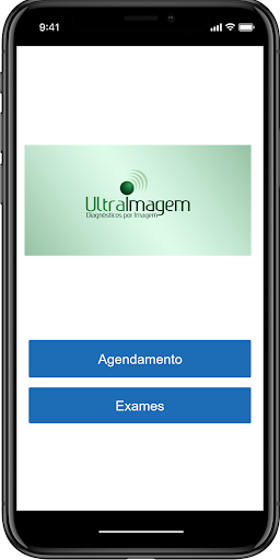 Android application ULTRAIMAGEM DIAGNÓSTICOIMAGEM screenshort