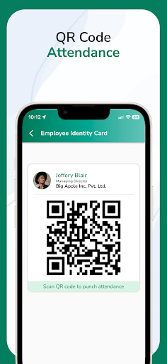 Screenshot of Attendance App | ubiAttendance