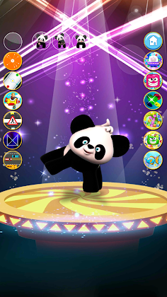 Sweet Talking Panda Baby - Screenshot 2