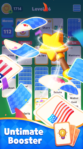 Solitaire Puzzle: Word Game screenshot 8