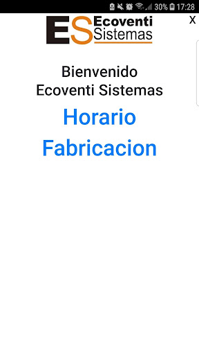 Android application PersoVenti screenshort