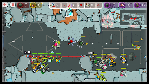 Android application Last of the Living: Zombie War screenshort