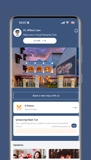 App preview