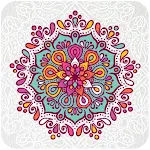Cover Image of Download Mandala Coloring Book - Mandal  APK