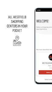 Westfield - Shoppingcenter-App