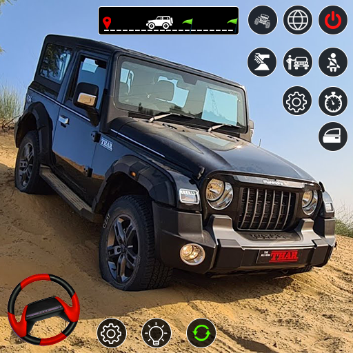 Jeep Car Driving Offroad Games – Aplikacije v Googlu Play
