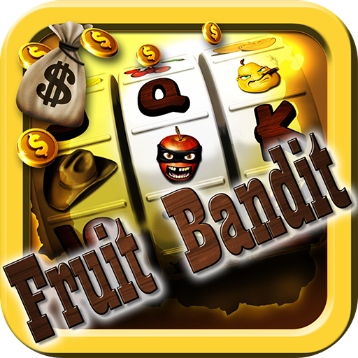 Fruit Bandit Slot Machine Game logo