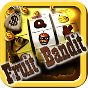 Fruit Bandit Slot Machine Game app icon