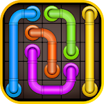 Pipe Typcoon - Pipe Art & Line Connect & Flow Game Apk