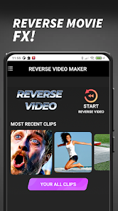 Reverse Video Rewind Editor  screenshots 1
