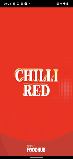 Android application Chilli Red Chinese Takeaway screenshort