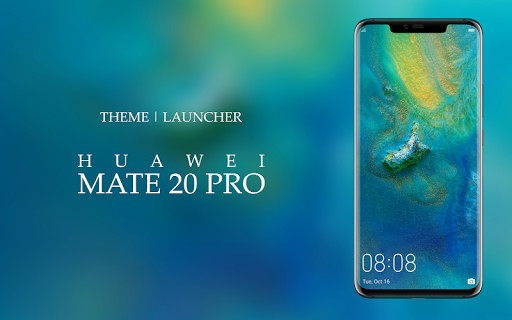 Android application Theme for Huawei Mate 20 Pro screenshort