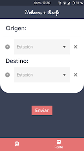 Captura 2 Urbanos Guadalajara + Renfe android