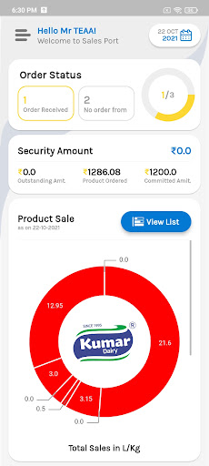Kumar Superstockist Screen 3