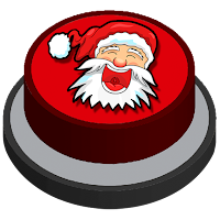 Ho Ho Ho Santa Claus | Christmas Button
