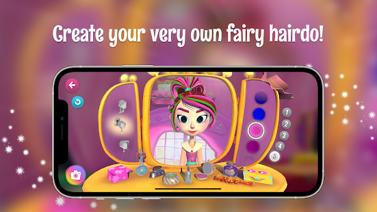 FairyTeens. Beauty Salon 1.0.1 screenshots 1