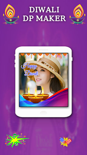 Diwali DP Profile Photo Maker Screen 2