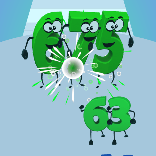 Number Merge Warriors logo