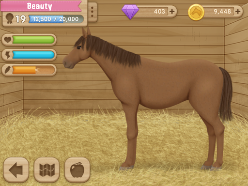 Screenshot of Horse Stable Tycoon