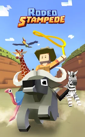 Game screenshot Rodeo Stampede: Sky Zoo Safari mod apk