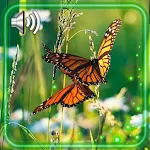 Cover Image of Unduh Butterflies Bright Live Wallpaper 1.2 APK