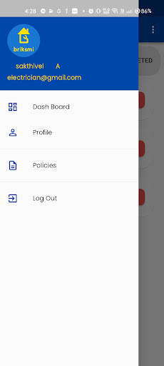 briksmi Partner Screen 2