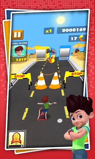 Kicko & Super Speedo Skate Run Screen 2