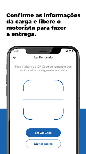 CARGOBR Dispatcher Screen 3