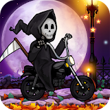 Halloween Town Racing icon