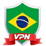 Cover Image of Tải xuống Brazil VPN - Unlimited Fast 1.1 APK