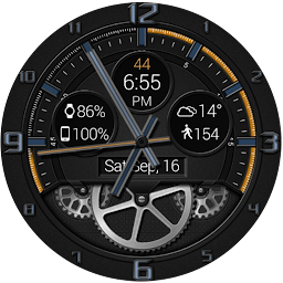 Icon image Bold Gears HD Watch Face