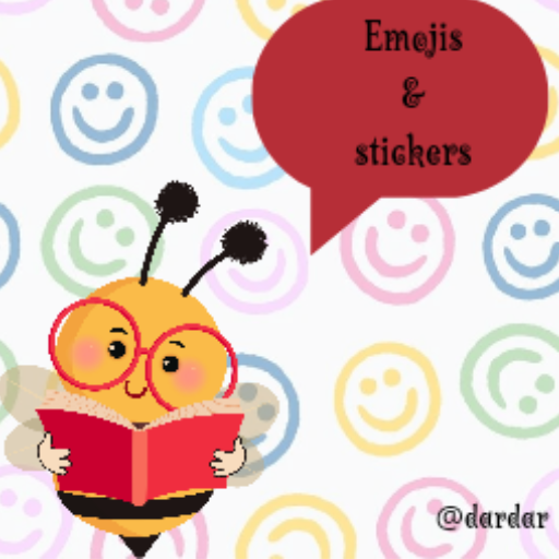 emojis and stickers
