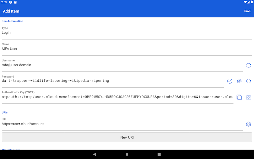 FusionPass Internal Screen 3
