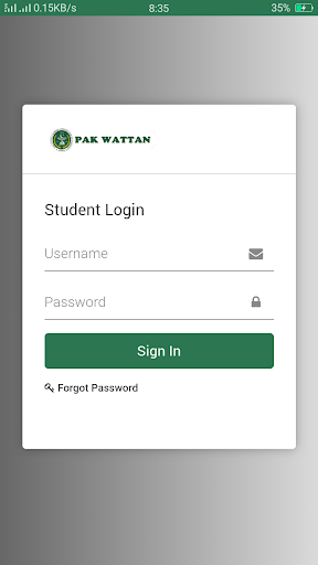 Student Portal - Pak Wattan School  College