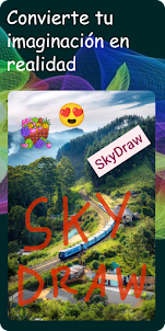 SkyDraw: Texto, Fotos y Videos