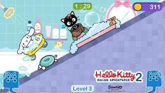 Game screenshot Игры Hello Kitty - машина игра apk download