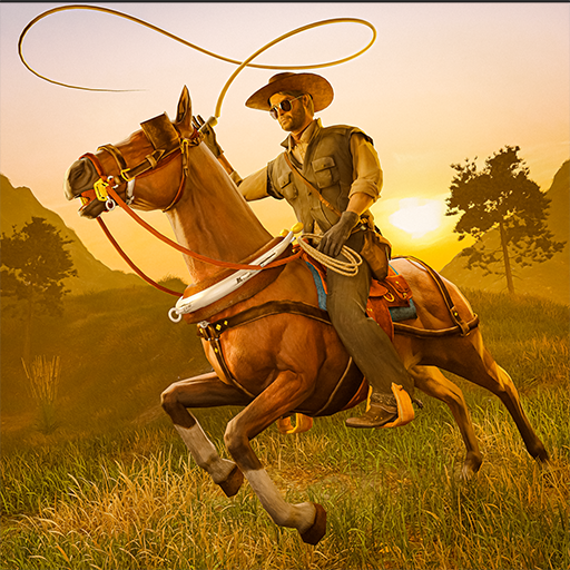 West Cowboy Rodeo Rider Safari