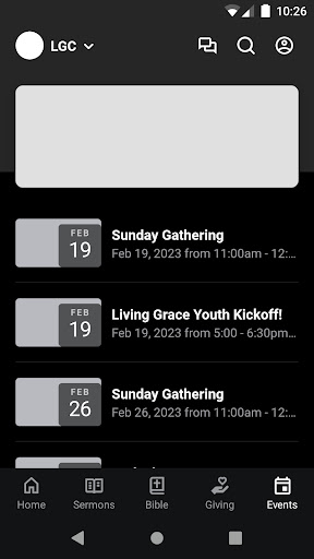 Living Grace Church Texas Screen 3