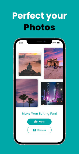 Android application Final Touch screenshort