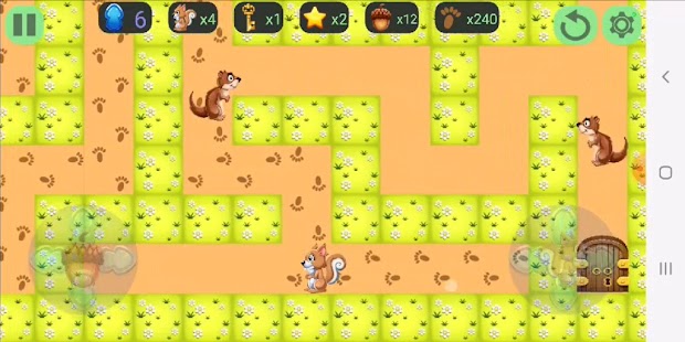 The Squirrel Maze Screenshot