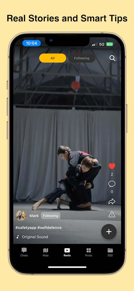 #4. Safety App (Android) โดย: SafetyApp