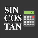 Cover Image of Baixar Sin Cos Tan Calculator  APK