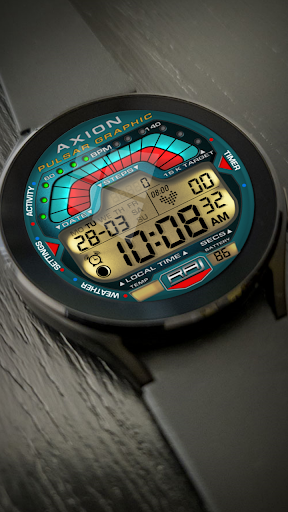 Axion Pulsar Screen 3